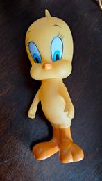 Vintage Tweety 17 cm in perfecte staat uit 1990, Ophalen of Verzenden, Zo goed als nieuw, Zilver, Overige materialen