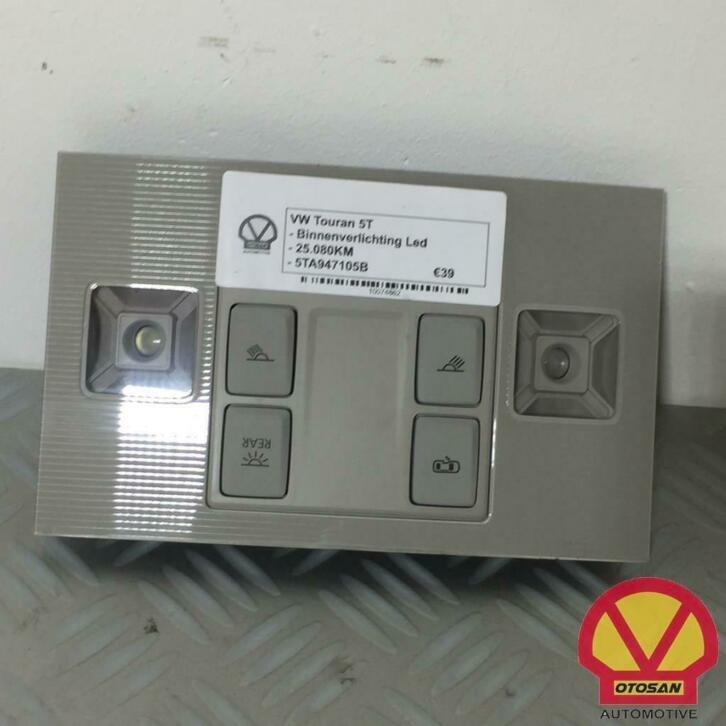 vw touran 5t binnenverlichting hemel led 5ta947105b, Gebruikt, Volkswagen, Volkswagen AG, Berliner Ring 2
38440  Wolfsburg, DE