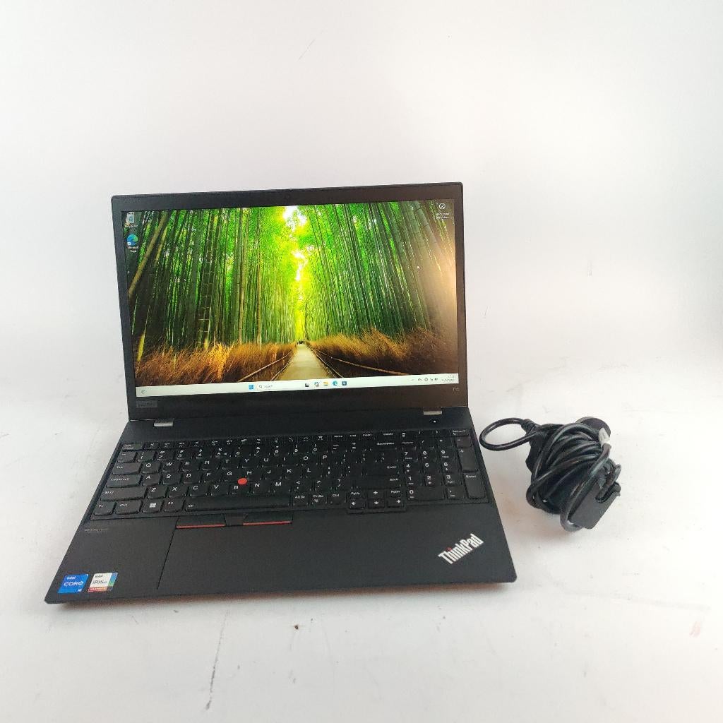 Lenovo Thinkpad T15 Gen 2 Laptop || W11 i5-11 16GB 256GB, Computers en Software, Laptophoezen, 15 inch, Ophalen of Verzenden, Zo goed als nieuw