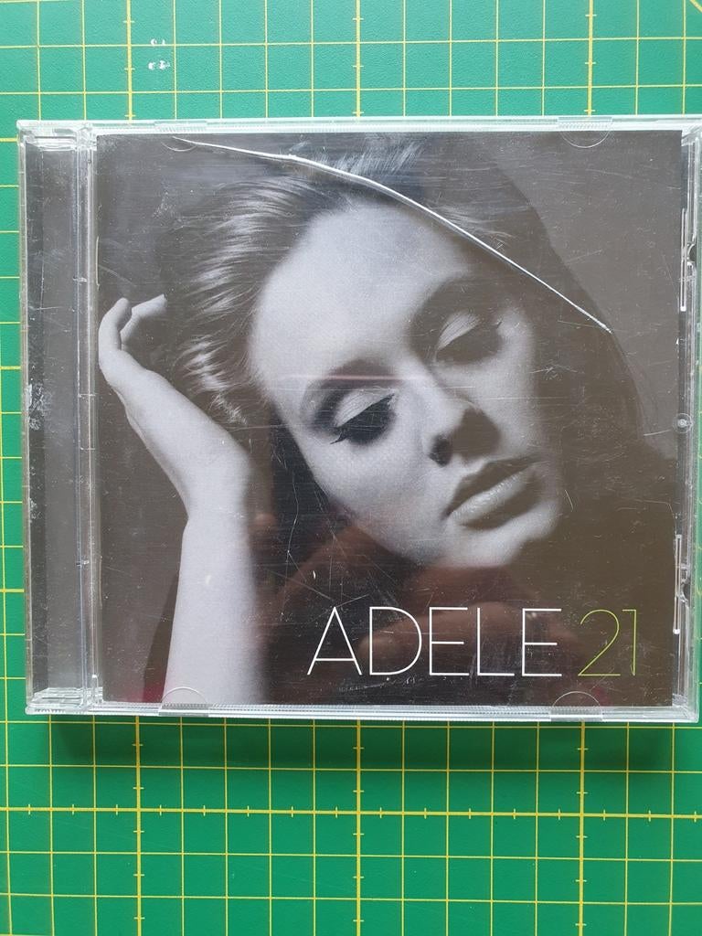 CD Adele '21' - Popmuziek Album, Cd's en Dvd's, Cd's | Pop, Gebruikt, Ophalen of Verzenden