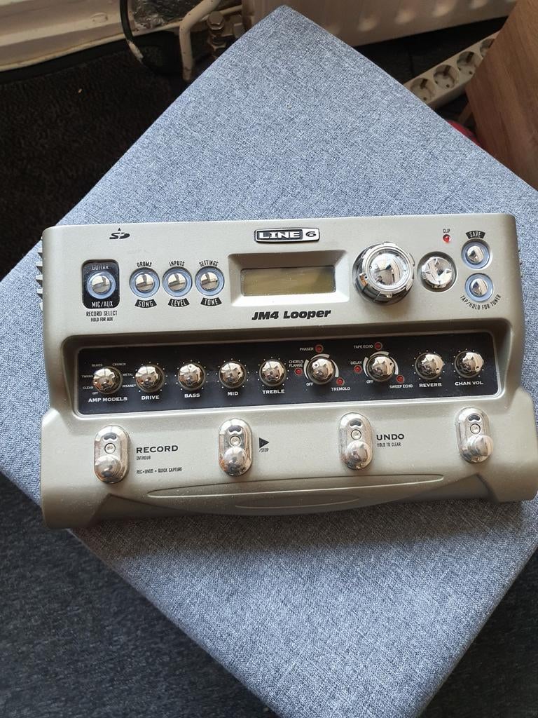 Line 6 JM4 Looper, Ophalen of Verzenden