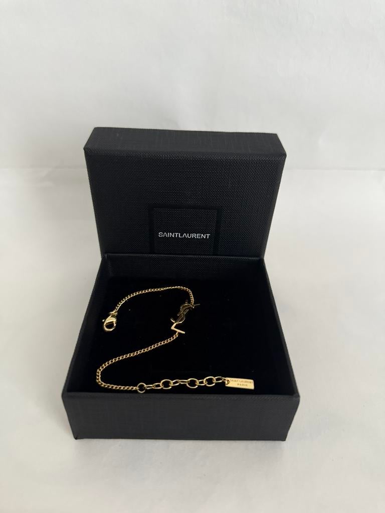 YSL armband goud, Sieraden, Tassen en Uiterlijk, Armbanden, Ophalen of Verzenden, Nieuw