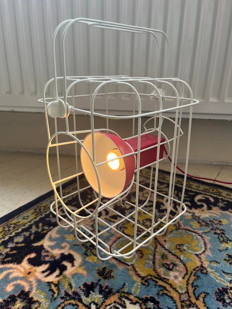 Ikea Matali Crasset PS 2017 Nomade tafellamp, Ophalen of Verzenden, Zo goed als nieuw, Metaal, Minder dan 50 cm