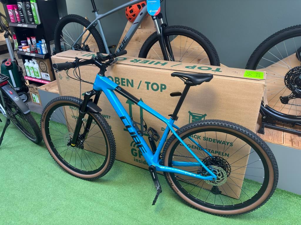 Cube reaction one M, Fietsen en Brommers, Fietsen | Mountainbikes en ATB, Ophalen, Zo goed als nieuw, Overige merken