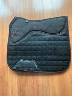 Le Mieux x-grip twin sided dressuur zadeldek zwart, Ophalen of Verzenden, Zo goed als nieuw