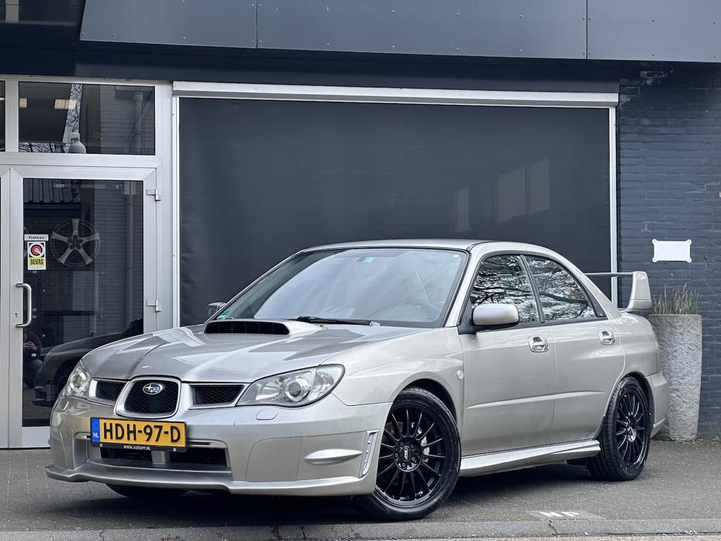Subaru Impreza 2.5 WRX NETTE ORGINELE STAAT / CLIMA / ELEKT, Auto's, Subaru, Gebruikt, 4 cilinders, Handgeschakeld, Vierwielaandrijving