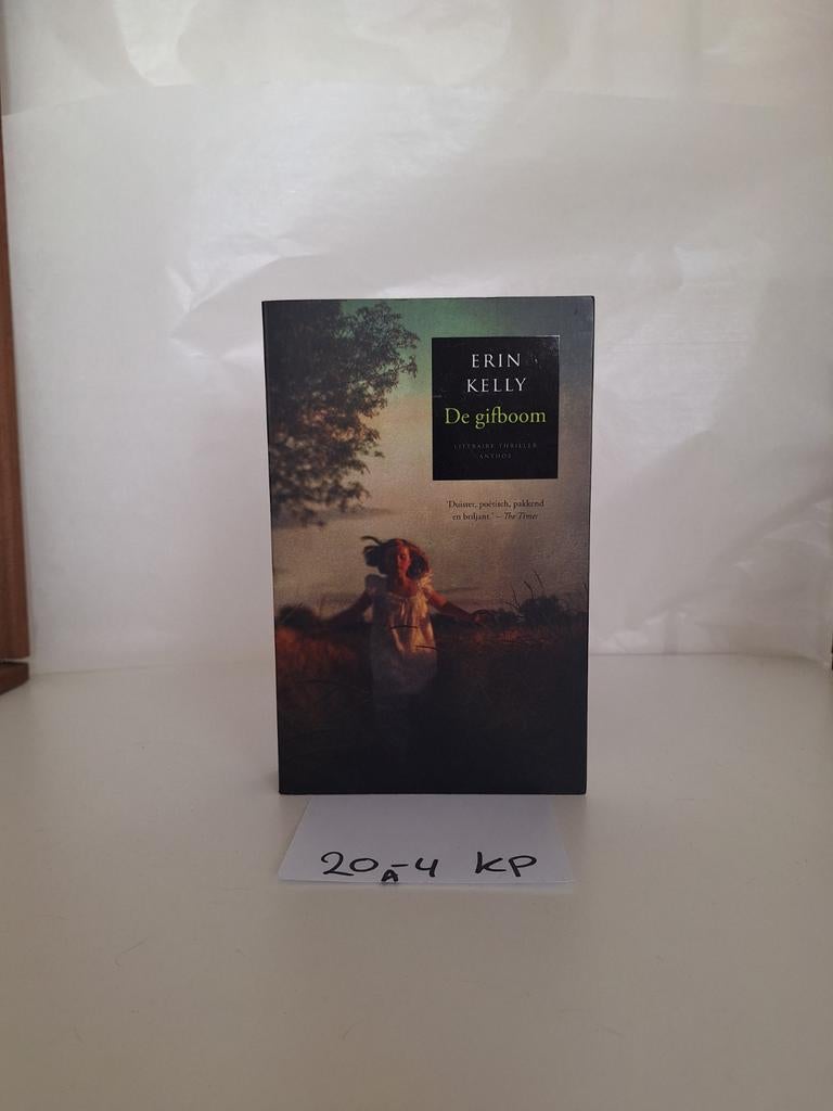 De Gifboom - Erin Kelly (Thriller), Ophalen of Verzenden, Zo goed als nieuw, Erin Kelly, Europa overig
