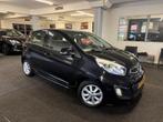 Kia Picanto 1.0 CVVT Plus P.*NAP*Led*Airco*Velgen (bj 2012), Auto's, Kia, Euro 5, Gebruikt, 400 kg, Zwart