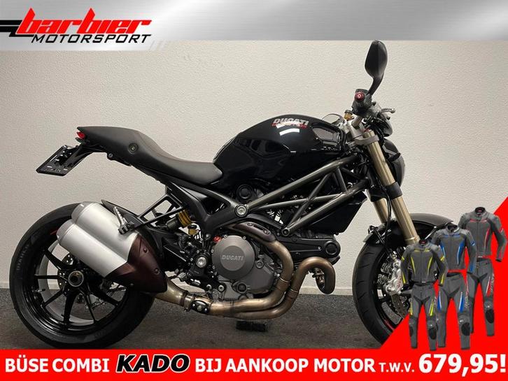 Ducati M 1100 EVO LEASE VOORDELIG!, Motoren, Motoren | Ducati, Bedrijf, Naked bike, meer dan 35 kW, 2 cilinders, Motorrijbewijs A