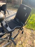 Gebruikte Bobike Junior Classic fietszitje 22-32 kg, Ophalen of Verzenden, Gebruikt, 22 t/m 36 kg, Achterzitje