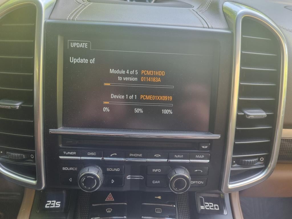 Porsche Navigatie Update 2026/2027, Ophalen, Nieuw, Update