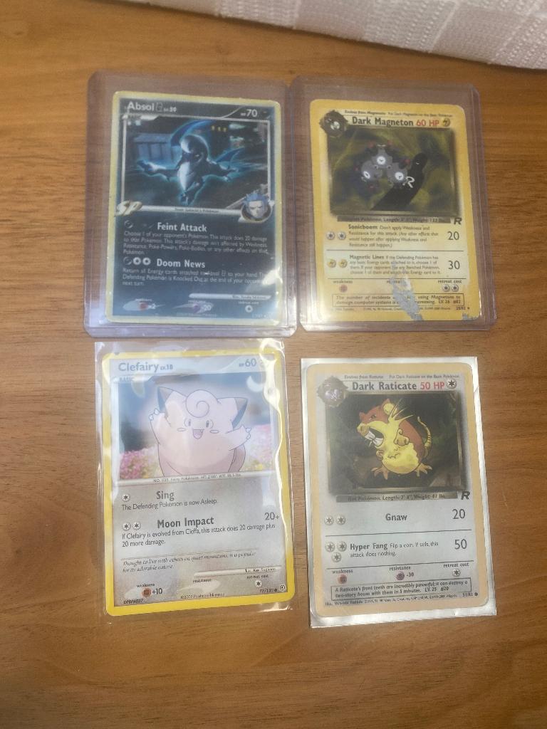 Pokémon kaarten, Ophalen, Gebruikt, Meerdere kaarten