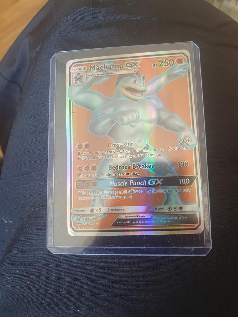 Machamp GX HoloFoil, Ophalen of Verzenden, Nieuw, Losse kaart