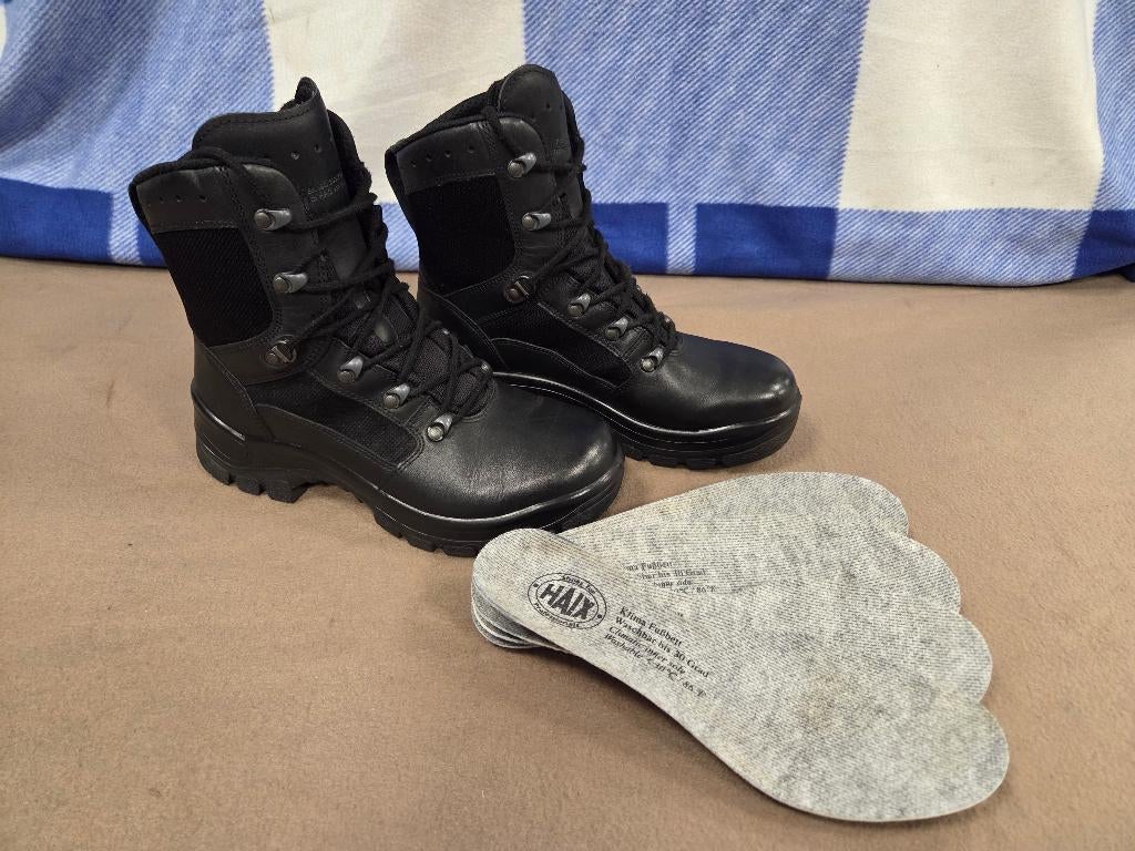 Haix Airpower P6 High – maat 41  - nieuwstaat, Ophalen of Verzenden, Zo goed als nieuw, Werkschoenen, Zwart