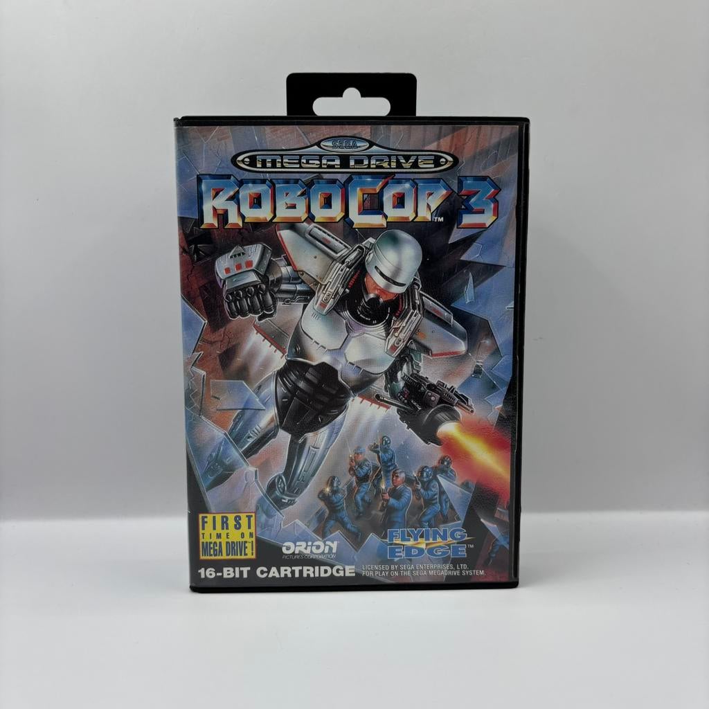 Robocop 3 Sega Mega Drive, Avontuur en Actie, 1 speler, Sega, Ophalen of Verzenden