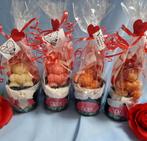 14 stuks kaars cadeau bedankjes bruiloft babyshower feest, Ophalen of Verzenden, Zo goed als nieuw, Versiering, Geboorte of Huwelijk