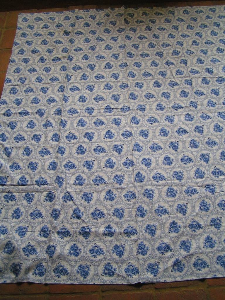 2 dekbedhoezen Veluws bont nr XX 134, Eenpersoons, Zo goed als nieuw, Kussen, Verzenden