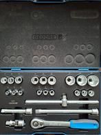 Grote Gedore 1/2 doppenset te koop., Doe-het-zelf en Verbouw, Ophalen of Verzenden, Nieuw