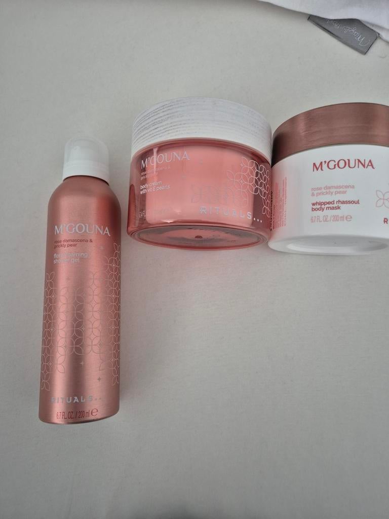 Rituals M'Gouna bodyproducten set, Ophalen of Verzenden, Nieuw, Bodylotion, Crème of Olie