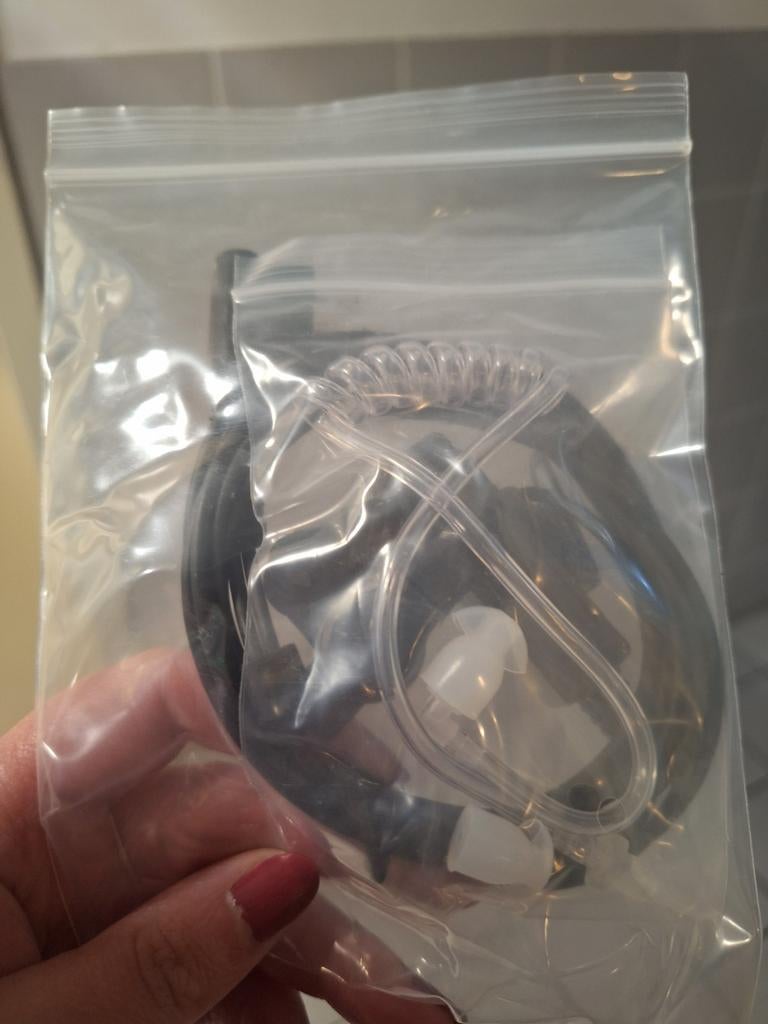 Portofoon oortje (heavy duty) Kenwood 10 stuks, Ophalen of Verzenden, Minder dan 2 km