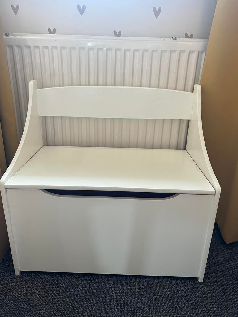 Klepbankje/opbergbank, Kinderen en Baby's, Kinderkamer | Overige Meubels, Ophalen, Zo goed als nieuw, Overige typen