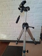 Slik foto camera statief, Gebruikt, 150 tot 175 cm, Met balhoofd, Ophalen of Verzenden