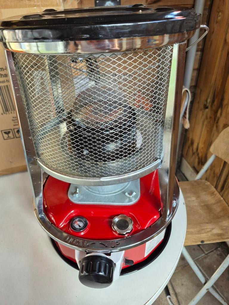 Petroleumkachel - Camping Kookkachel (Foetsie-achtig), Huis en Inrichting, Kachels, Gebruikt, Overige brandstoffen, Petroleumkachel