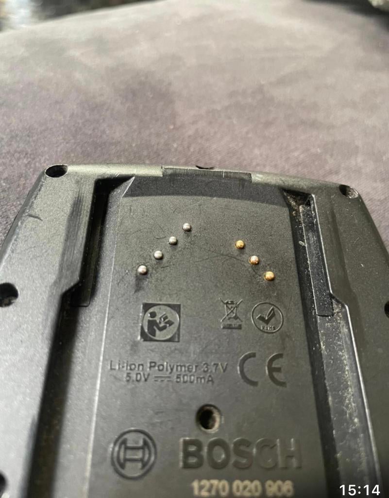 Bosch fietscomputer, Verzenden, Gebruikt