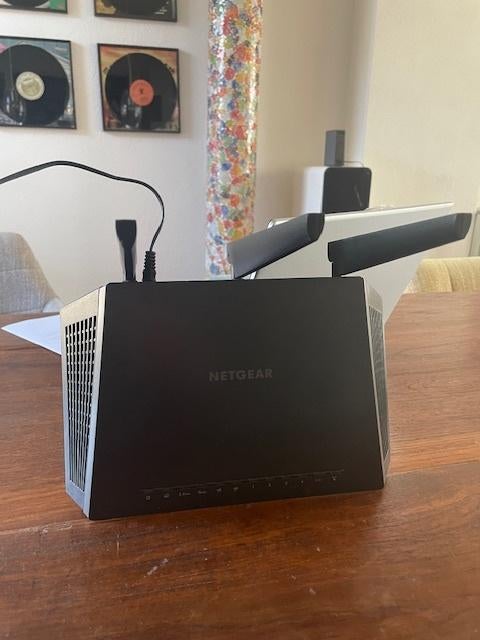 Netgear Router Nighthawk R7000, Computers en Software, Routers en Modems, Ophalen of Verzenden, Gebruikt, Router, Netgear Nighthawk