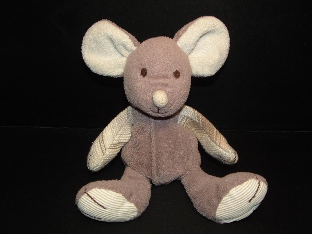 HAPPY HORSE MUIS VELOURS GRIJS MET DIKKE VERTICALE, Ophalen of Verzenden, Nieuw, Overige typen