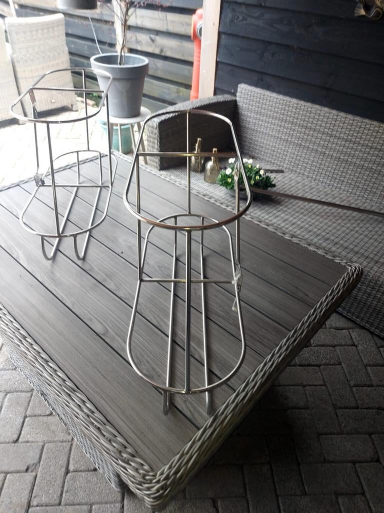 fender houders rvs alpa, Watersport en Boten, Ophalen, Zo goed als nieuw, Overige typen