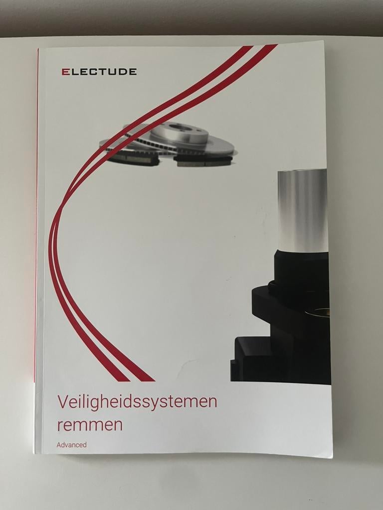 Electude Veiligheidssystemen remmen advanced, Boeken, Schoolboeken, Electude Development, Nederlands, Overige niveaus, Ophalen