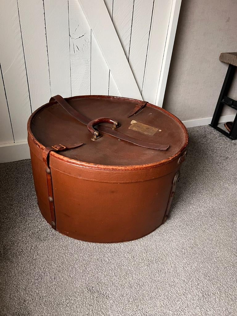 Antieke hoedendoos, Antiek en Kunst, Ophalen