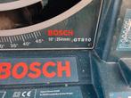 Bosch Zaagtafel  de GTS 10 prof, Doe-het-zelf en Verbouw, Gereedschap | Zaagmachines, Ophalen, Gebruikt, Cirkelzaag, 30 tot 70 mm