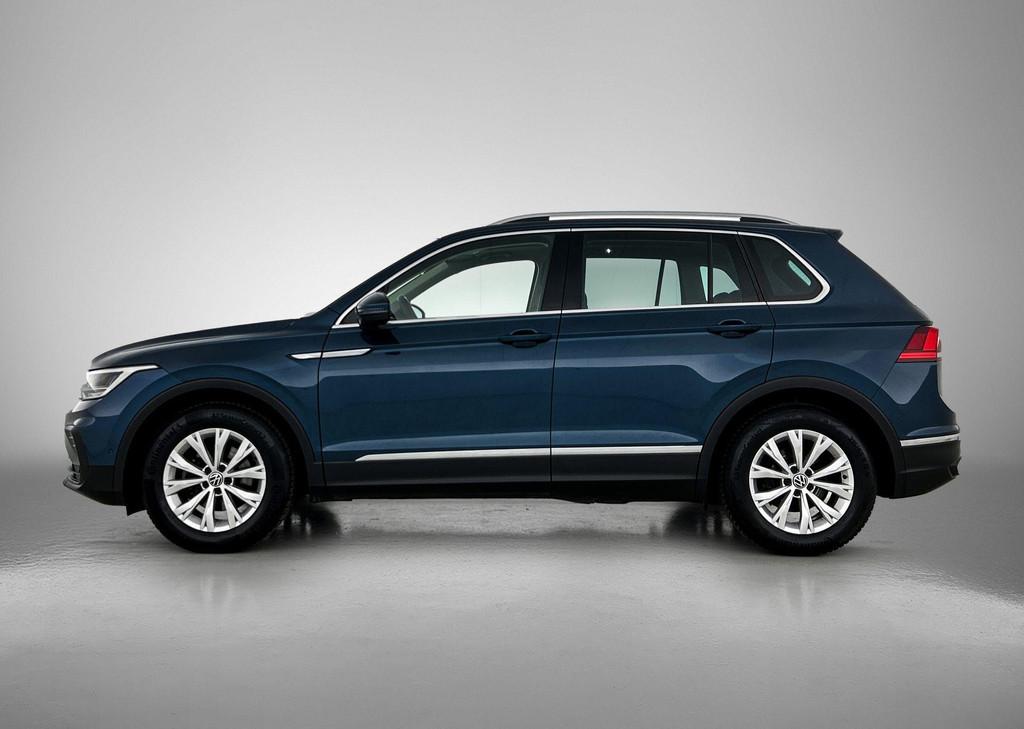 Volkswagen Tiguan 1.5 TSI Life Business 150 PK | Apple Carpl, Voorwielaandrijving, 12 maanden, 4 cilinders, Blauw