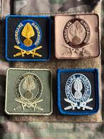 Lotje Borst emblemen 5x5 kmar, Verzamelen, Verzenden, Marechaussee, Nederland, Embleem of Badge