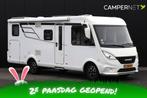 Hymer Exsis-I 580 Pure | 165pk | Lengtebedden | Zonnepaneel, Integraal, Hordeur, Achteruitrijcamera, Fietsendrager