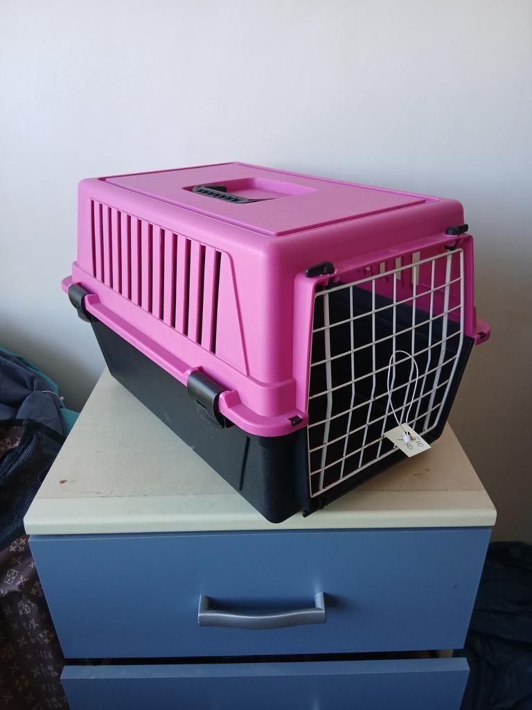 Mooie katten vervoers koffer nr 510, Ophalen of Verzenden, Zo goed als nieuw