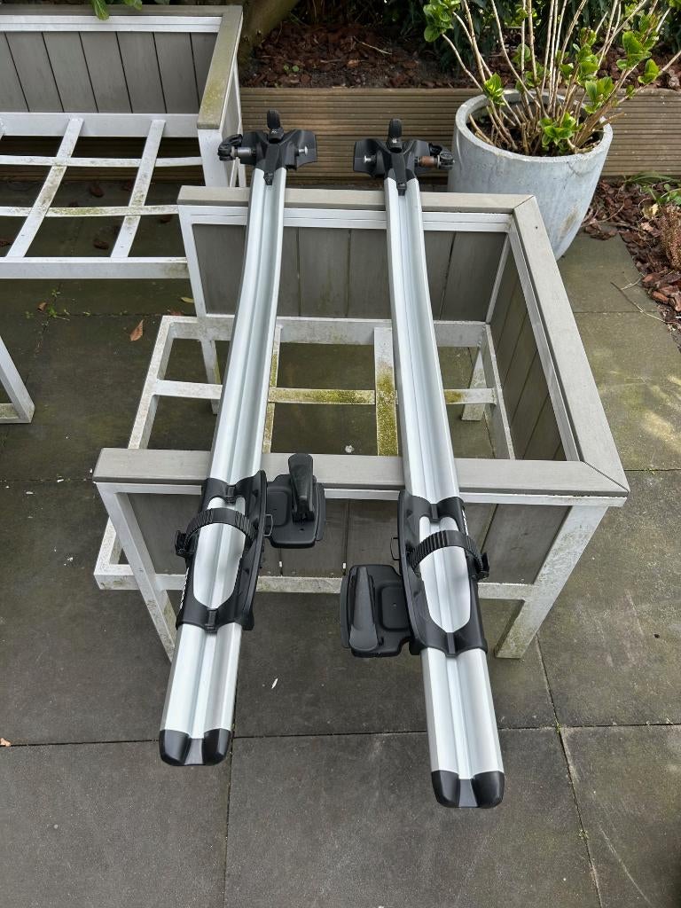 Thule Outride 561 Fietsendrager, Auto diversen, Ophalen, 1 fiets, Gebruikt, Dakdrager