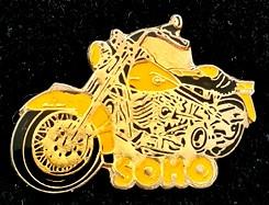 Harley- Davidson Soho pin, Verzenden, Nieuw, Transport, Speldje of Pin