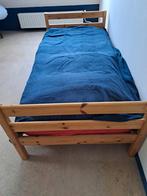 Flexa bed 90x200 cm - massief grenen, Huis en Inrichting, Ophalen, Gebruikt, 90 cm, Eenpersoons
