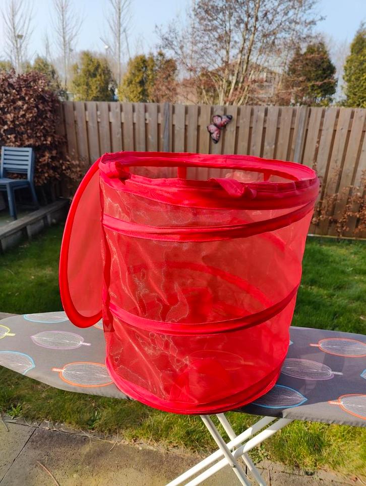 Ikea Fyllen wasmand - opvouwbaar en ruimtebesparend, Witgoed en Apparatuur, Overige Witgoed en Apparatuur, Gebruikt, Ophalen of Verzenden