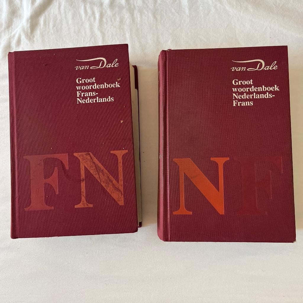 Frans : woordenboeken en cursus LP, Ophalen, Zo goed als nieuw