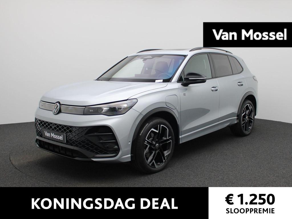 Volkswagen Tiguan 1.5 eHybrid R-Line Edition 272 PK| Panoram, Auto's, Volkswagen, Bedrijf, Te koop, Tiguan, 360° camera, ABS, Achteruitrijcamera