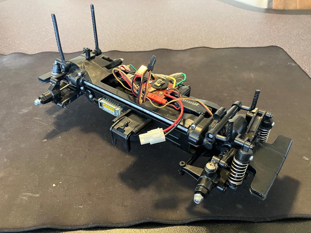 Tamiya TL-01 Chassis, Elektro, Gebruikt, Ophalen of Verzenden, Schaal 1:10