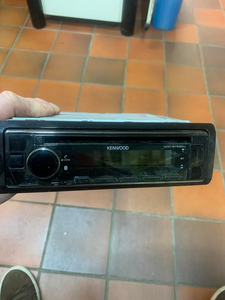 Kenwood KDC-BT530U Autoradio met Bluetooth en USB, Ophalen of Verzenden, Nieuw