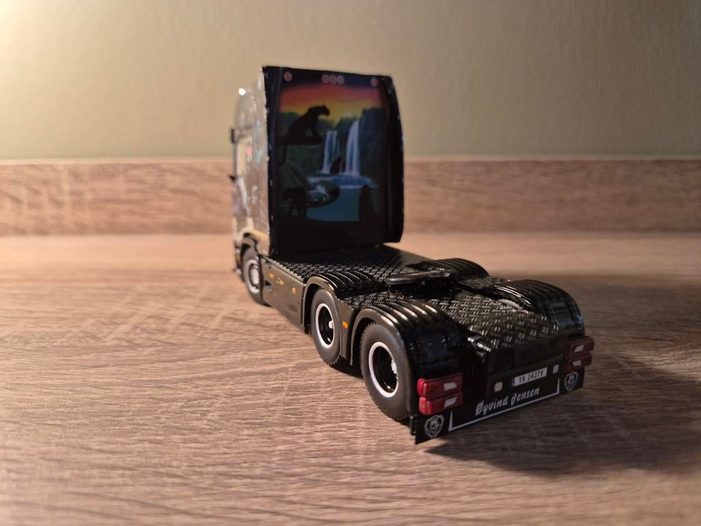 Wsi Scania, Ophalen of Verzenden, Bus of Vrachtwagen