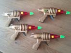 4x Vintage Dazer Raygun Laser Guns Speelgoed, Ophalen of Verzenden