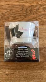 Chocolade fondue nieuw, Ophalen of Verzenden, Zo goed als nieuw