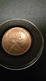 Gouden Vijf Gulden 1912 Koningin Wilhelmina, Postzegels en Munten, Munten | Nederland, 5 gulden, Koningin Wilhelmina, Losse munt